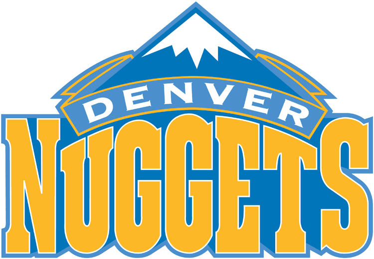 Denver Nuggets 2003-2008 Primary Logo t shirts DIY iron ons